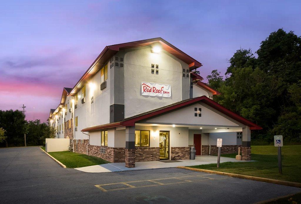 Red Roof Inn Мэнсфилд Экстерьер фото