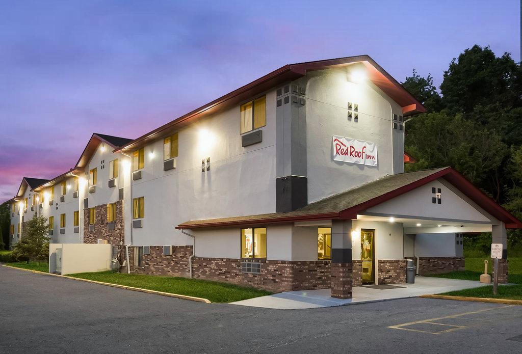 Red Roof Inn Мэнсфилд Экстерьер фото