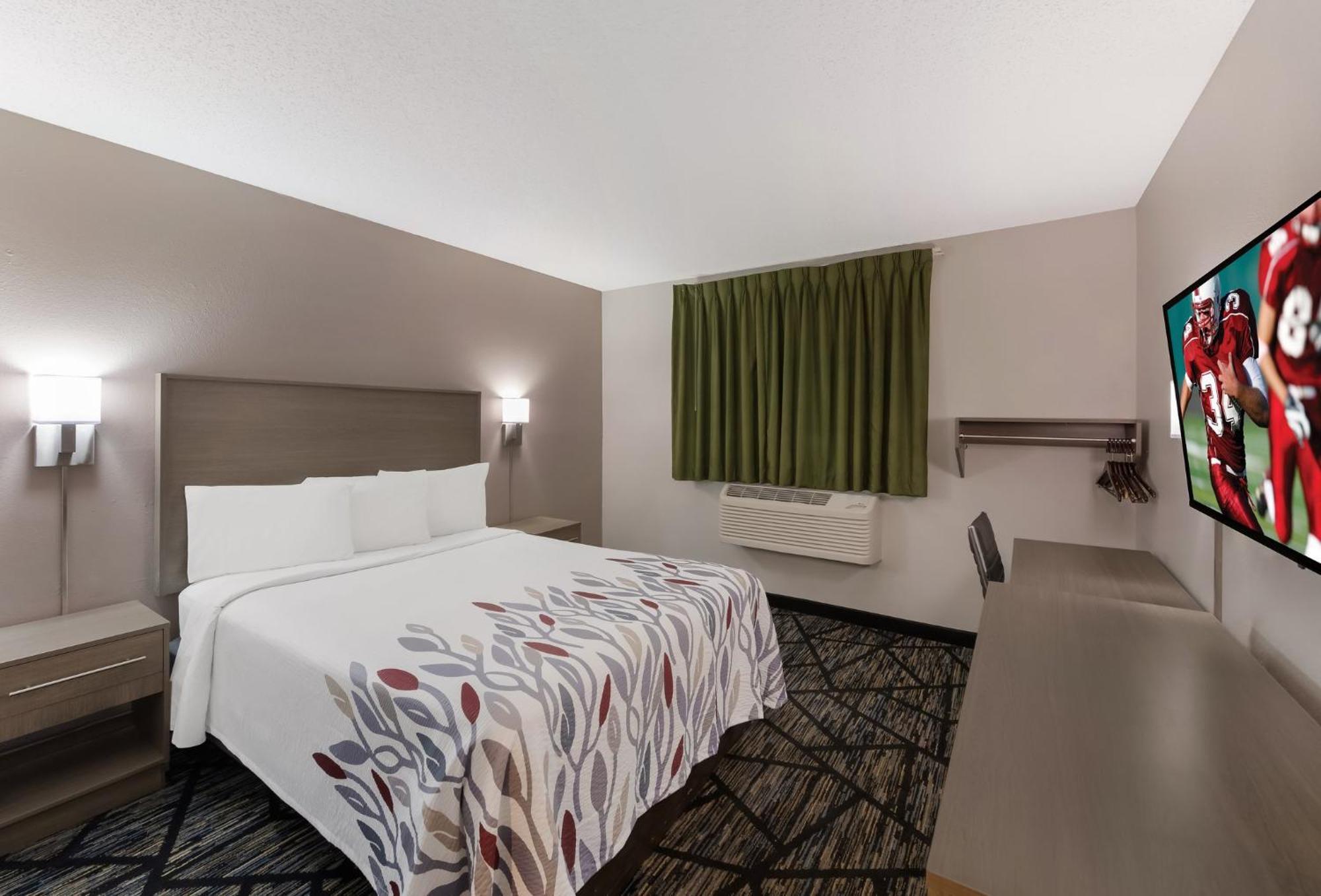 Red Roof Inn Мэнсфилд Экстерьер фото