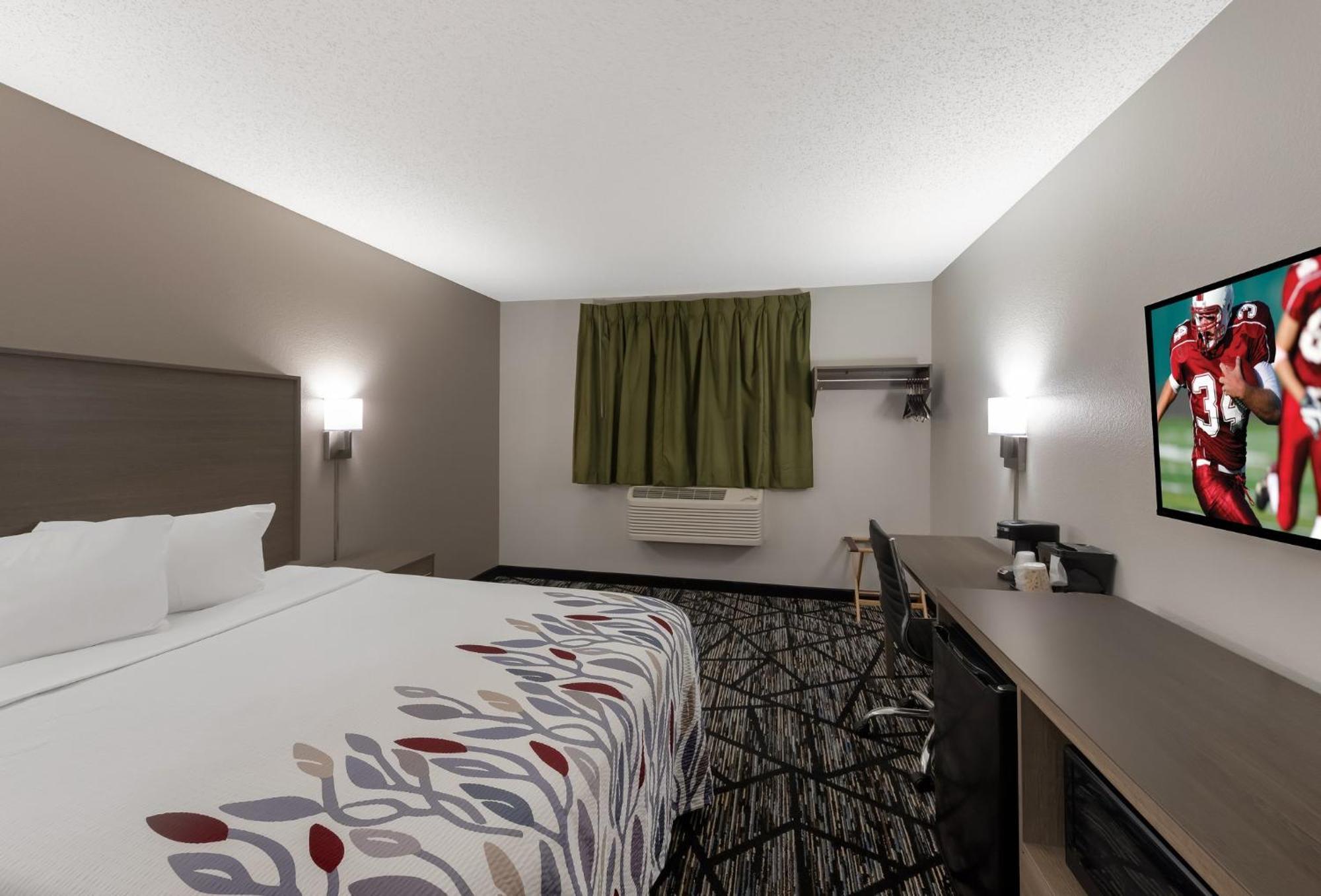 Red Roof Inn Мэнсфилд Экстерьер фото