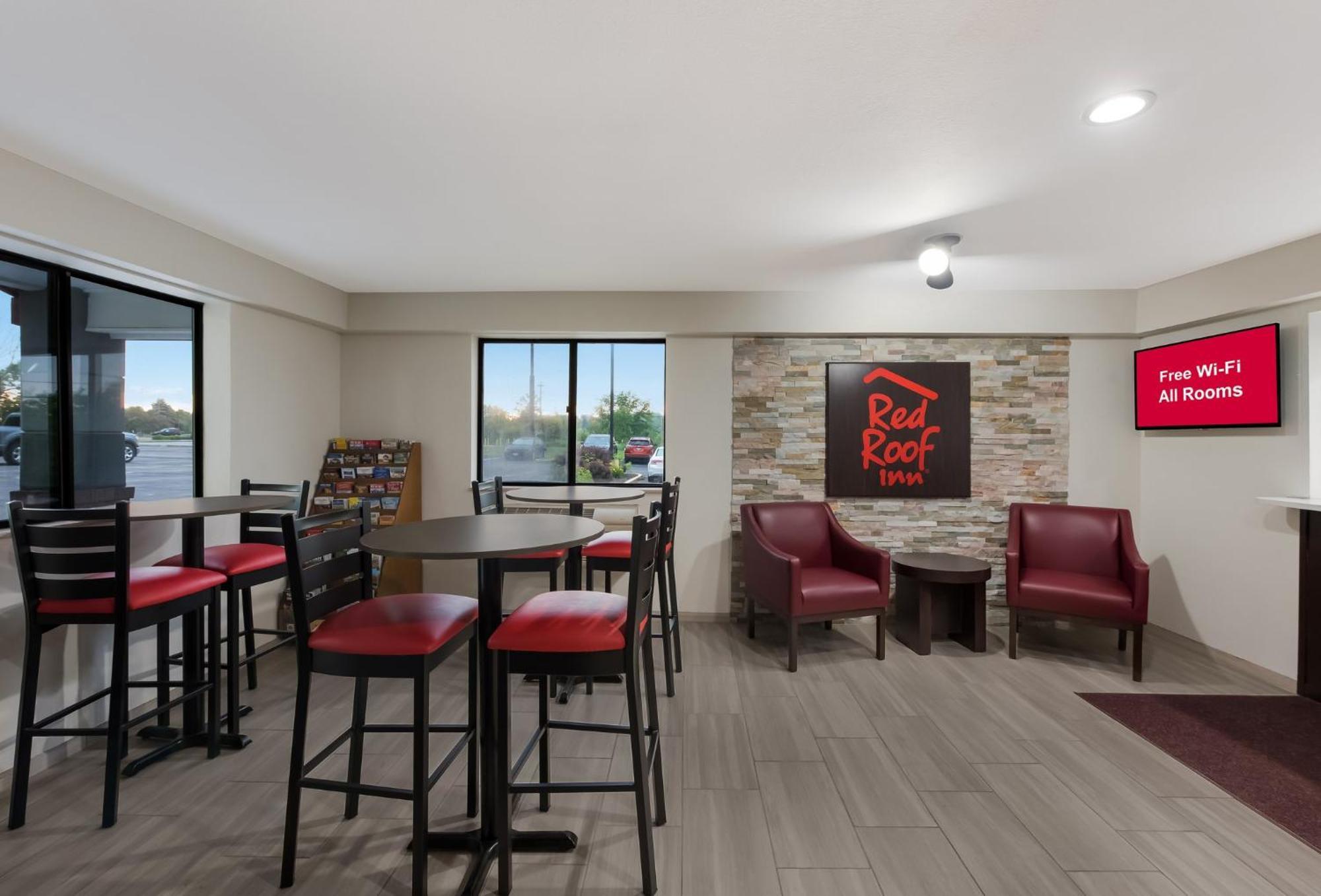 Red Roof Inn Мэнсфилд Экстерьер фото