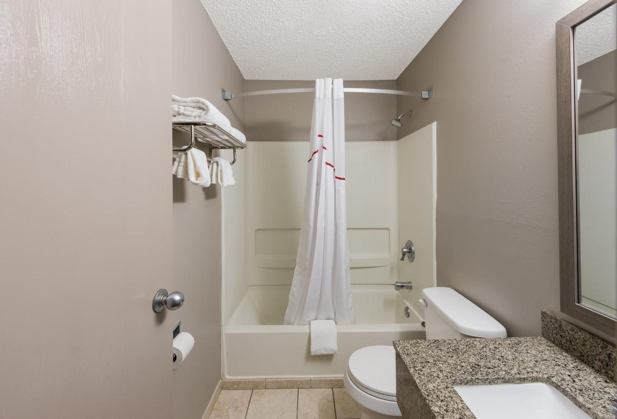 Red Roof Inn Мэнсфилд Экстерьер фото