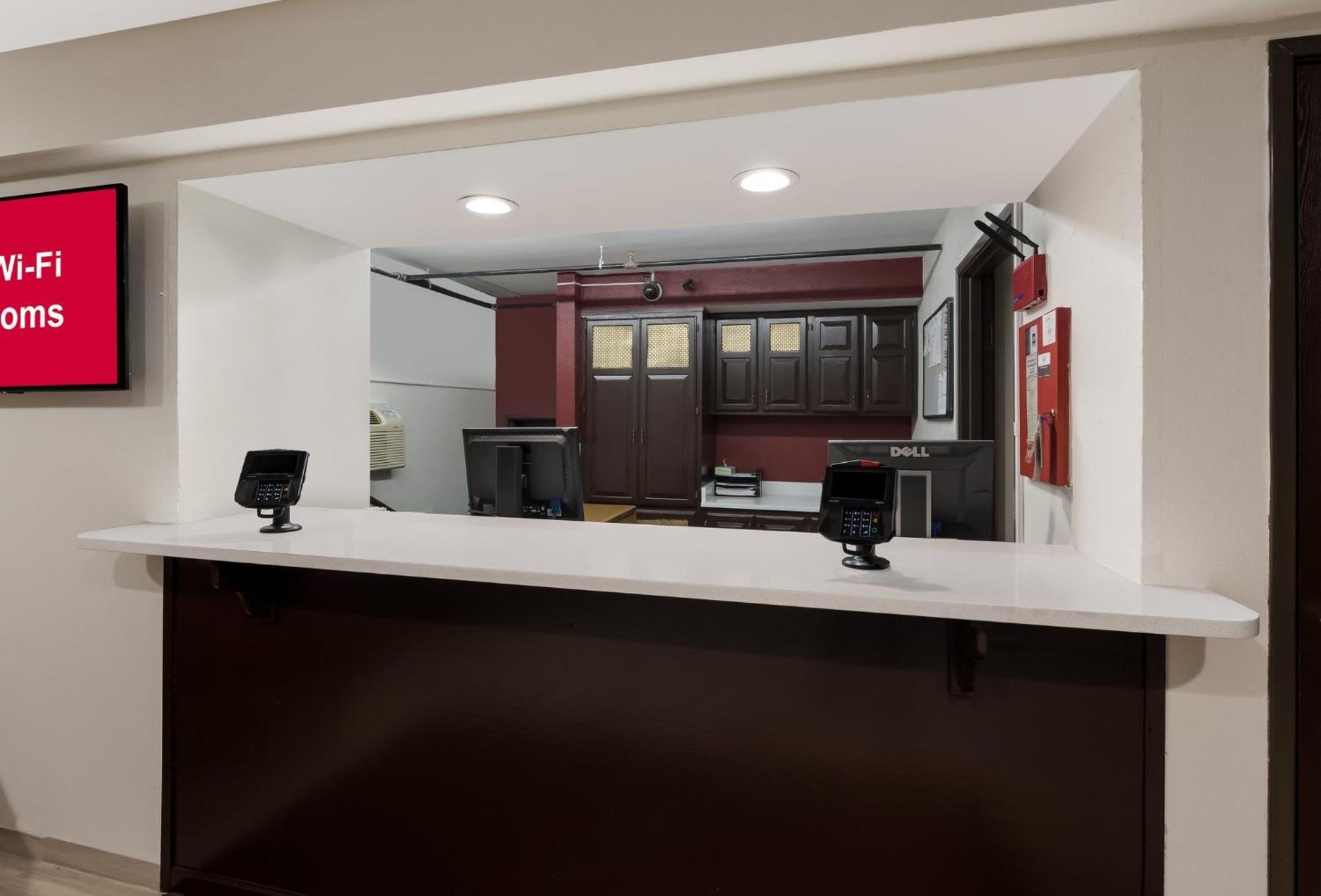 Red Roof Inn Мэнсфилд Экстерьер фото